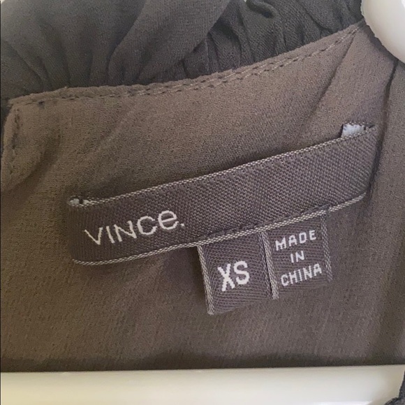 Vince Silk Ombré Dress - Picture 3 of 4